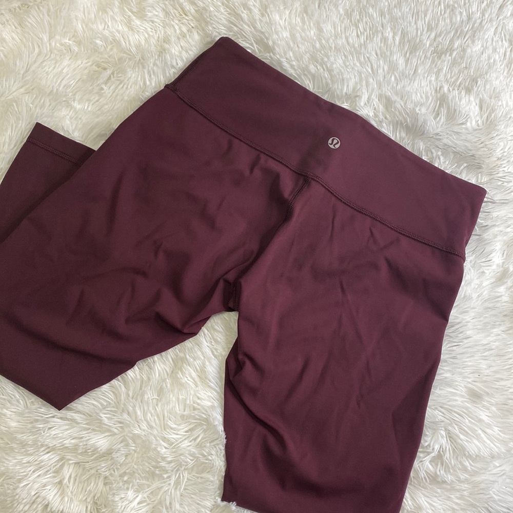 Lululemon Cropped Leggings